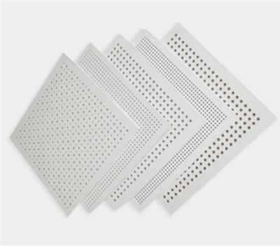 Pannello Forato Fonoassorbente